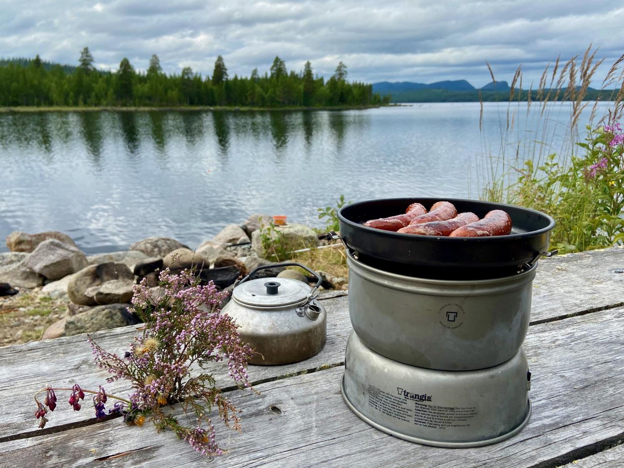 Vildmarksgard Lillviken Strömsund 外观 照片